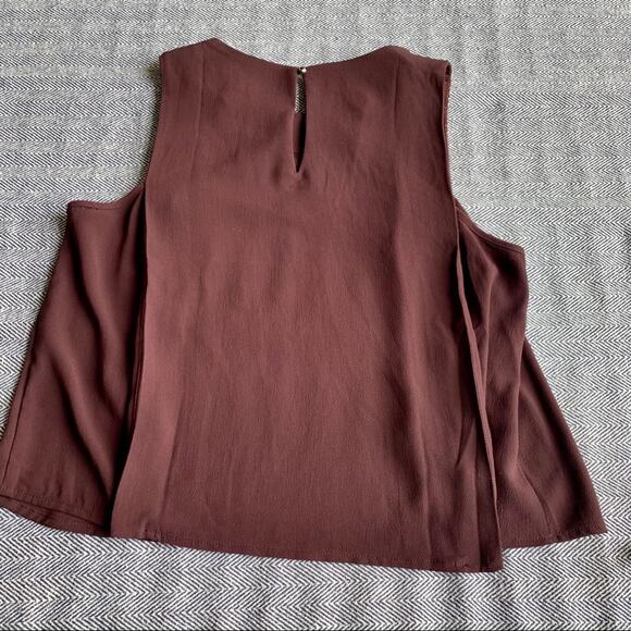 ASTR THE LABEL - Beaded Sleeveless Blouse - Picture 2 of 6